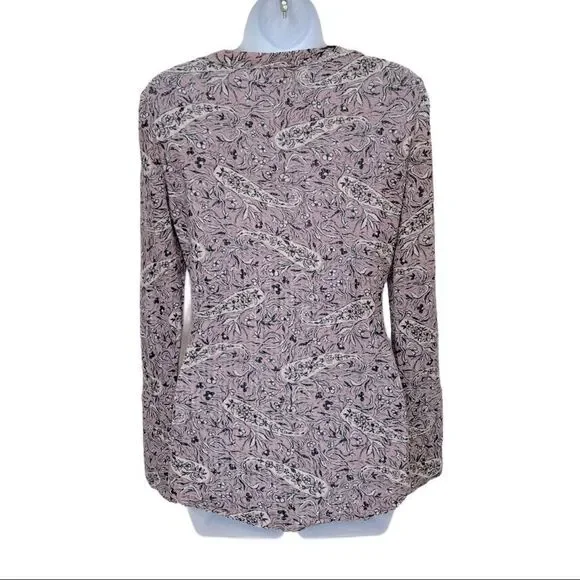 WILLIAM RAST Purple Long Sleeve Knit Top Size M - Picture 2 of 9